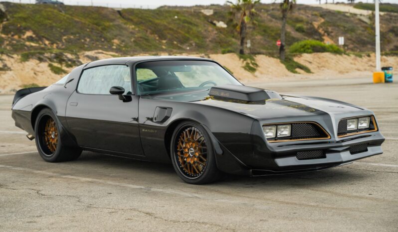 								1978 Pontiac Firebird Trans Am 6-Speed full									