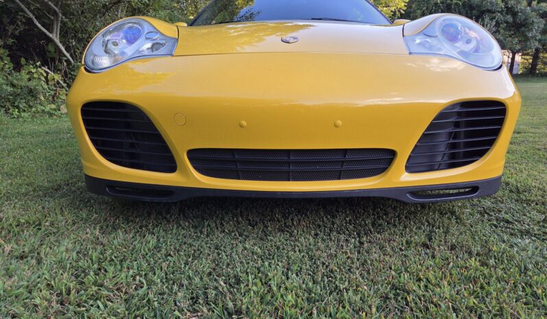 								2003 Porsche 911 Carrera 4S Coupe 6-Speed full									