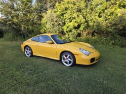 2003 Porsche 911 Carrera 4S Coupe 6-Speed