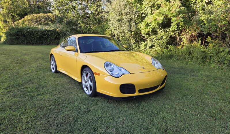 								2003 Porsche 911 Carrera 4S Coupe 6-Speed full									