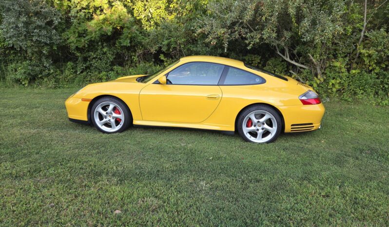 								2003 Porsche 911 Carrera 4S Coupe 6-Speed full									