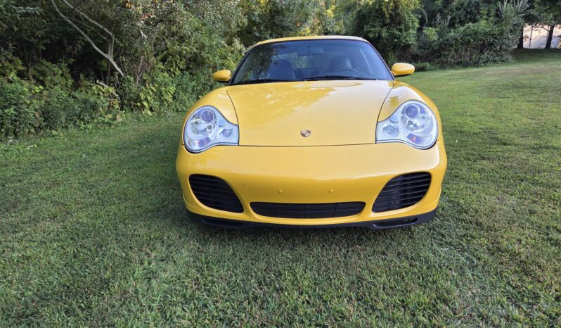 								2003 Porsche 911 Carrera 4S Coupe 6-Speed full									