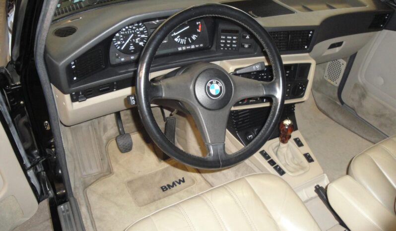 								1988 BMW 535i 5-Speed full									