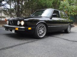 1988 BMW 535i 5-Speed