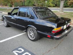 1988 BMW 535i 5-Speed