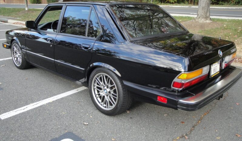 								1988 BMW 535i 5-Speed full									