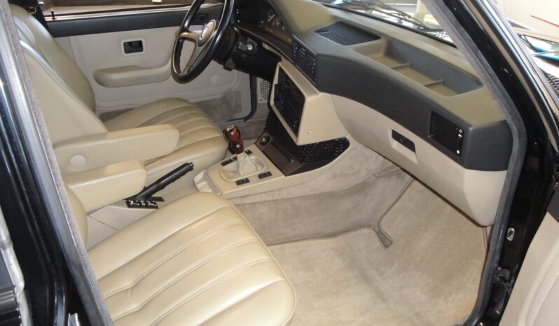 								1988 BMW 535i 5-Speed full									