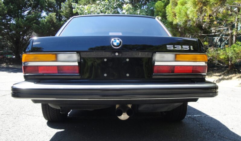 								1988 BMW 535i 5-Speed full									