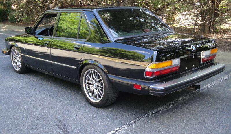 								1988 BMW 535i 5-Speed full									