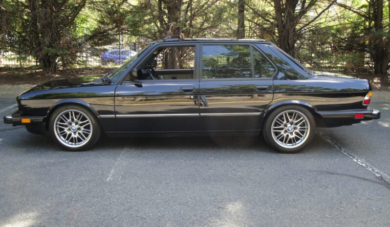 								1988 BMW 535i 5-Speed full									
