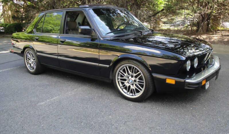 								1988 BMW 535i 5-Speed full									