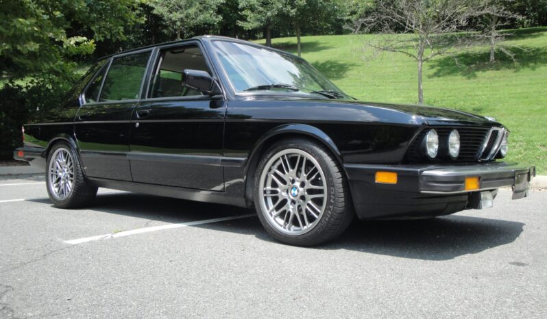 								1988 BMW 535i 5-Speed full									