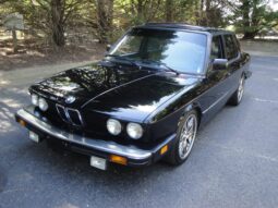 1988 BMW 535i 5-Speed full