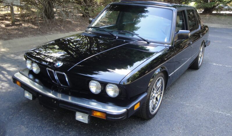 								1988 BMW 535i 5-Speed full									