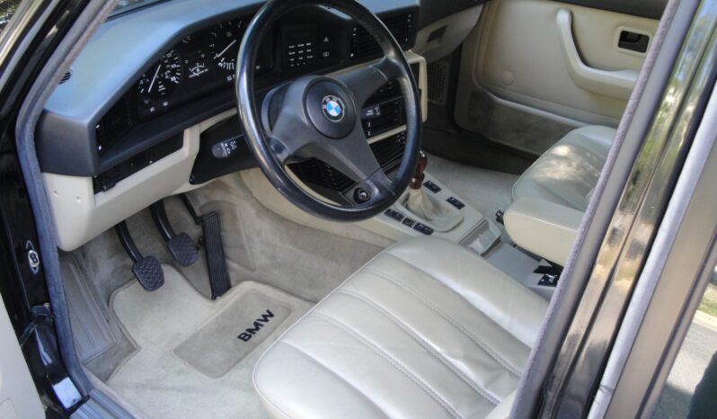 								1988 BMW 535i 5-Speed full									