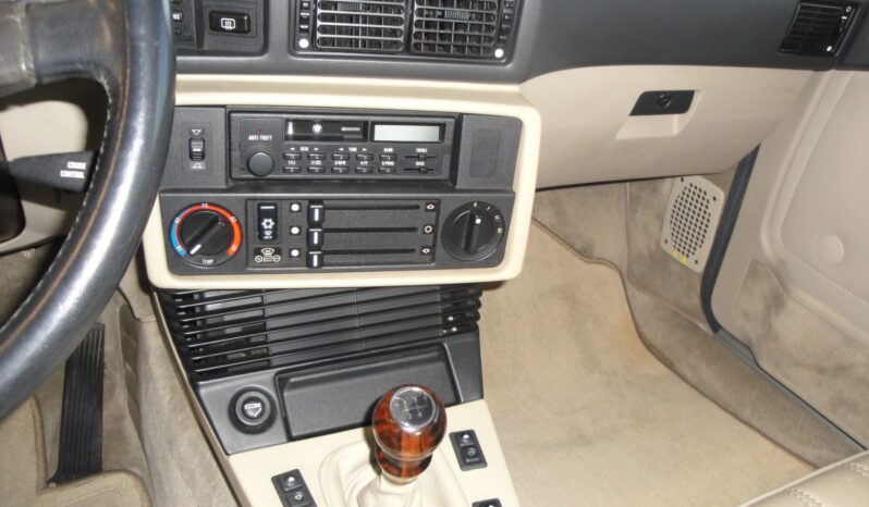 								1988 BMW 535i 5-Speed full									