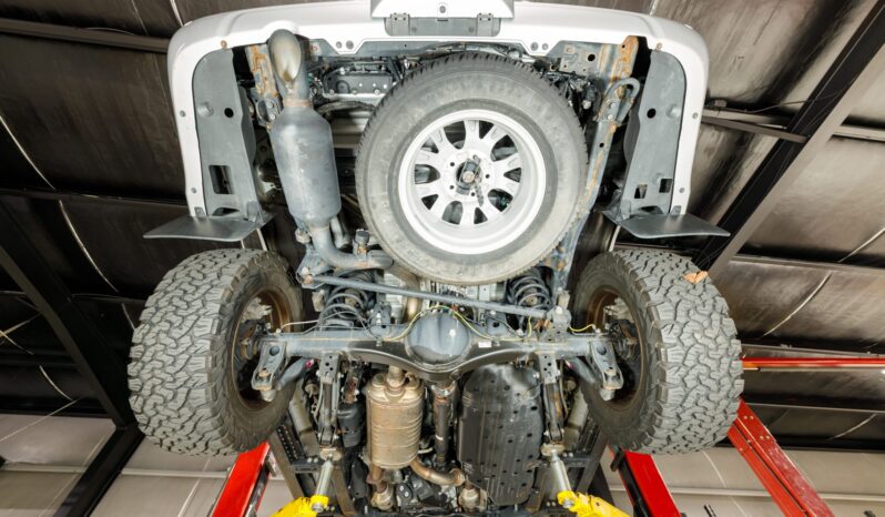 								2021 Toyota Land Cruiser URJ200 Heritage Edition full									