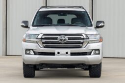 										2021 Toyota Land Cruiser URJ200 Heritage Edition full									