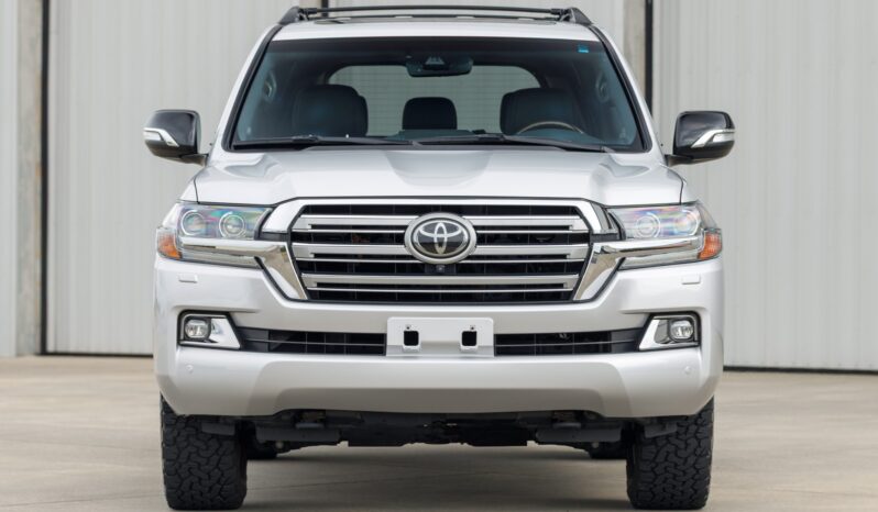 								2021 Toyota Land Cruiser URJ200 Heritage Edition full									
