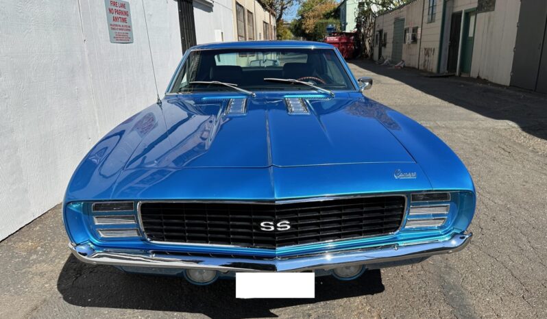 								1969 Chevrolet Camaro SS 396 Coupe full									