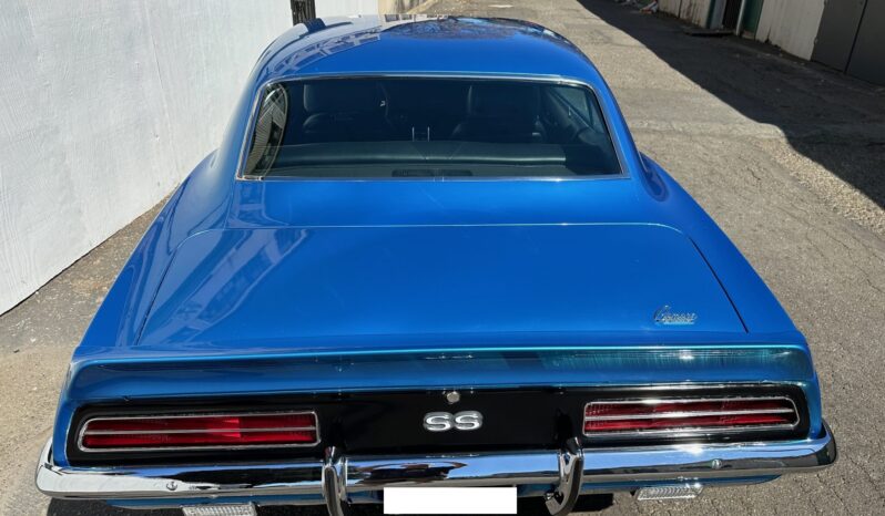 								1969 Chevrolet Camaro SS 396 Coupe full									