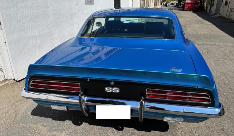 								1969 Chevrolet Camaro SS 396 Coupe full									