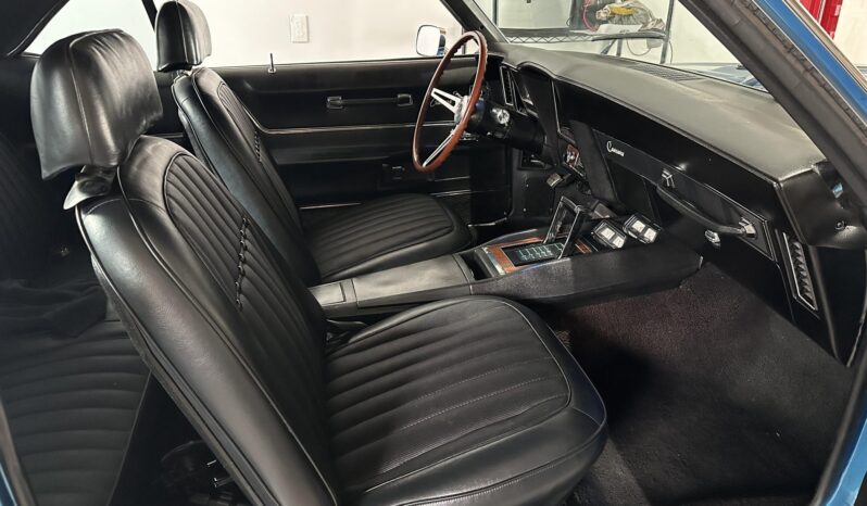 								1969 Chevrolet Camaro SS 396 Coupe full									