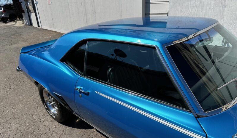 								1969 Chevrolet Camaro SS 396 Coupe full									