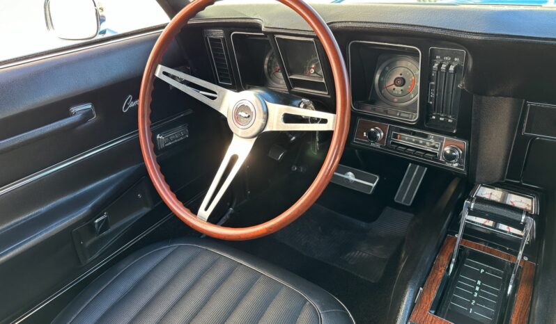 								1969 Chevrolet Camaro SS 396 Coupe full									