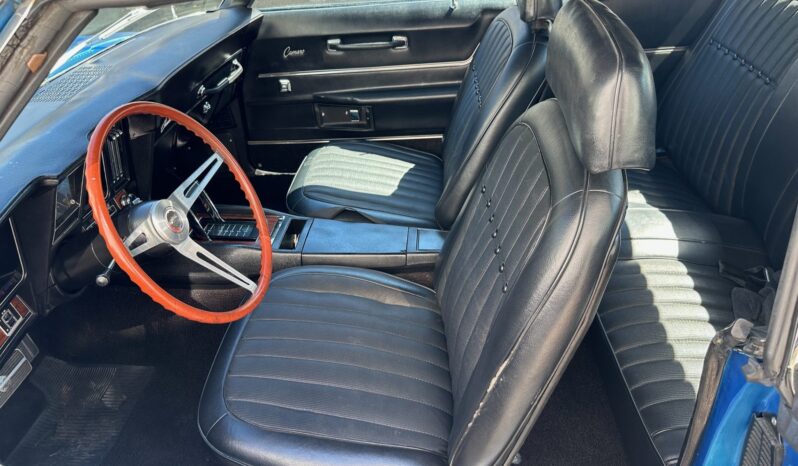 								1969 Chevrolet Camaro SS 396 Coupe full									