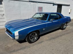 										1969 Chevrolet Camaro SS 396 Coupe full									
