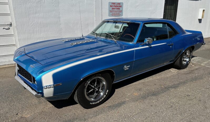 								1969 Chevrolet Camaro SS 396 Coupe full									