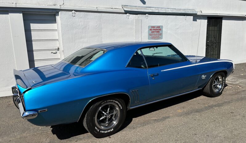 								1969 Chevrolet Camaro SS 396 Coupe full									