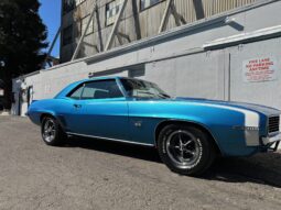 										1969 Chevrolet Camaro SS 396 Coupe full									