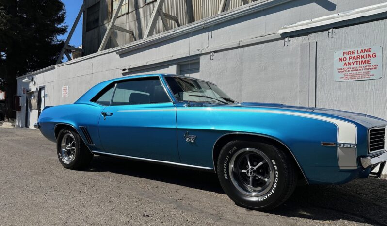 								1969 Chevrolet Camaro SS 396 Coupe full									