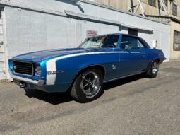 										1969 Chevrolet Camaro SS 396 Coupe full									