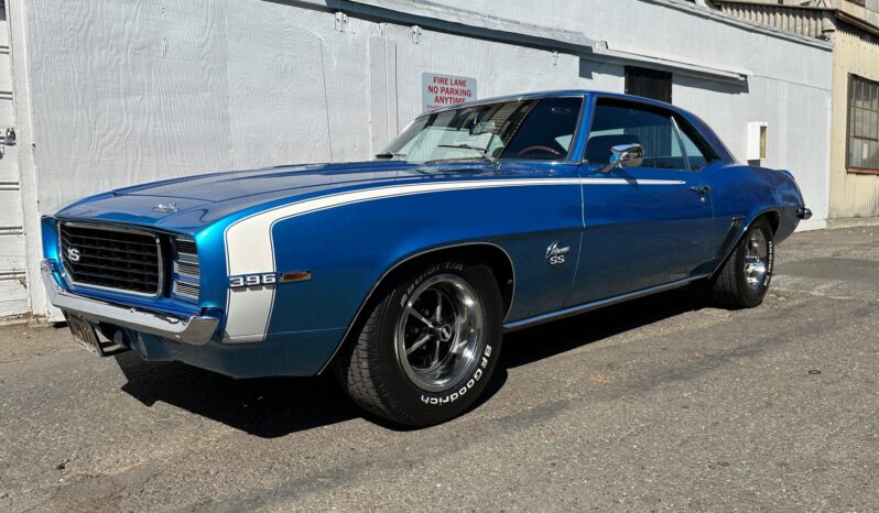 								1969 Chevrolet Camaro SS 396 Coupe full									