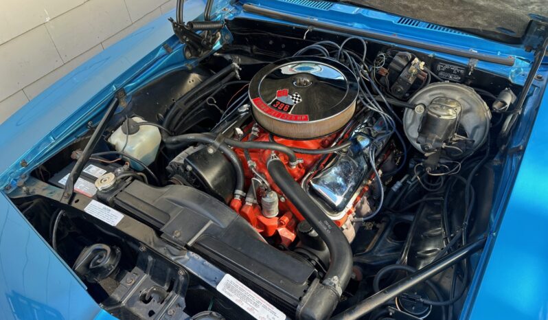 								1969 Chevrolet Camaro SS 396 Coupe full									