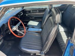 										1969 Chevrolet Camaro SS 396 Coupe full									