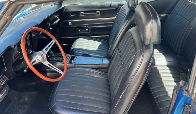 								1969 Chevrolet Camaro SS 396 Coupe full									