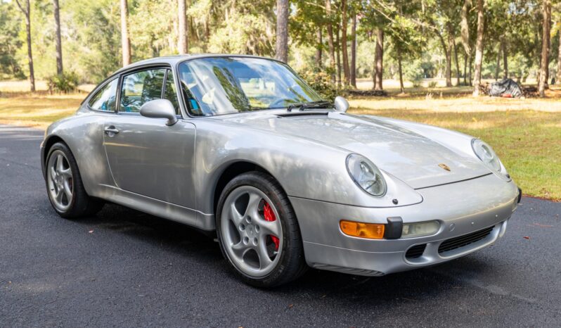 								1997 Porsche 911 Carrera 4S 6-Speed full									