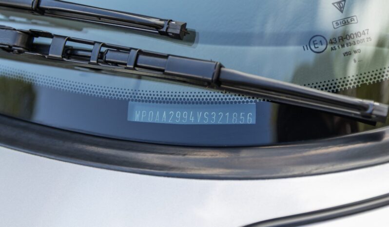 								1997 Porsche 911 Carrera 4S 6-Speed full									