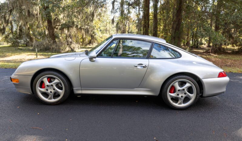 								1997 Porsche 911 Carrera 4S 6-Speed full									
