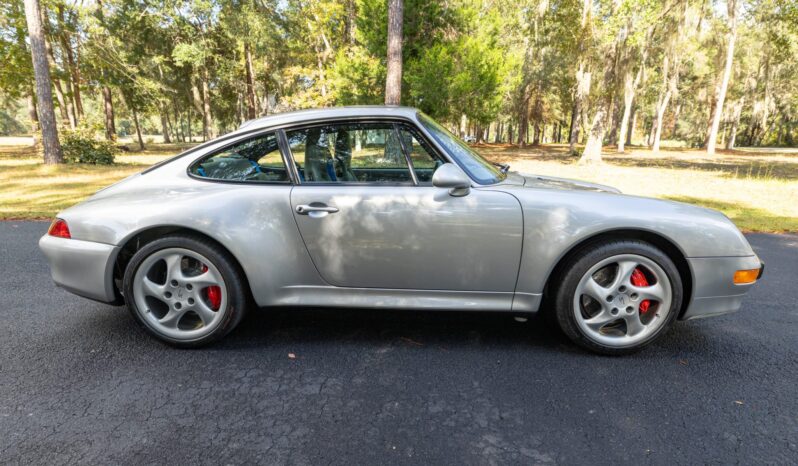 								1997 Porsche 911 Carrera 4S 6-Speed full									