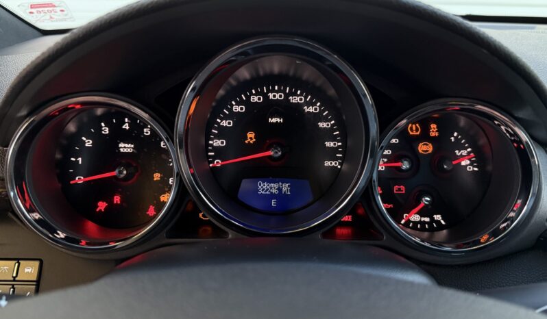 								2013 Cadillac CTS-V Coupe 6-Speed full									