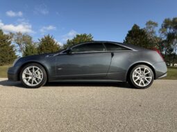 										2013 Cadillac CTS-V Coupe 6-Speed full									