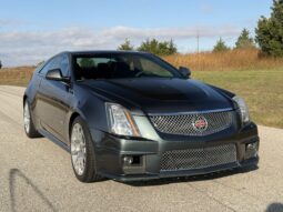 										2013 Cadillac CTS-V Coupe 6-Speed full									
