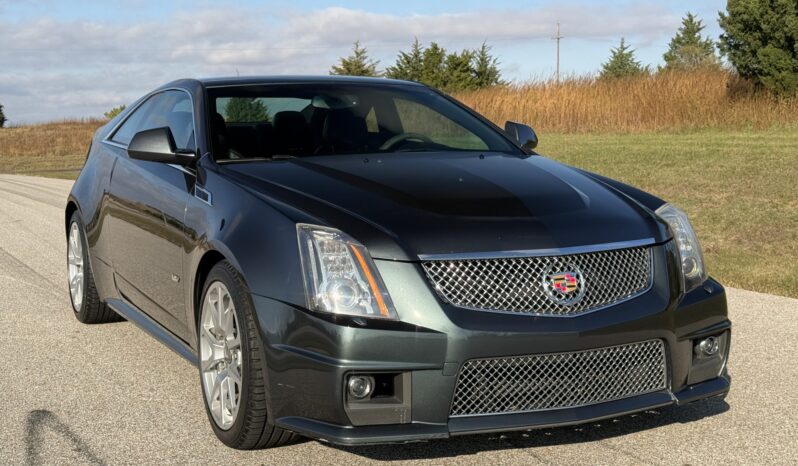 								2013 Cadillac CTS-V Coupe 6-Speed full									