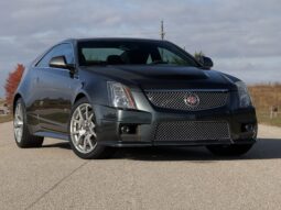 										2013 Cadillac CTS-V Coupe 6-Speed full									