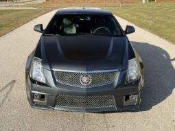 2013 Cadillac CTS-V Coupe 6-Speed